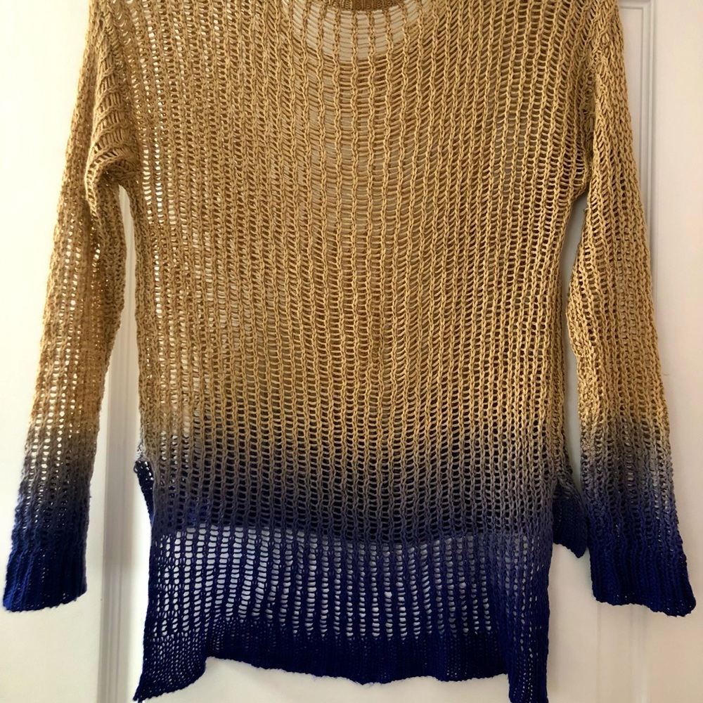 Sweater Dip Dye View 4
